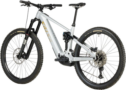 Salsa Notch Deore 12 Ebike - 29" Aluminum Silver Medium