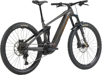 Salsa Notch Cues 10 Ebike - 29" Aluminum Charcoal Black Large