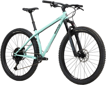 Surly Krampus Front Suspension Bike - 29" Steel Blue Oyster Coat Small