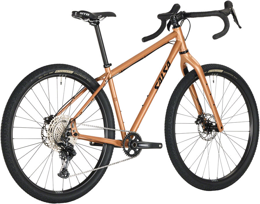 Salsa Fargo GRX 610 1x12  Bike - 29" Steel Brass Medium
