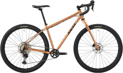 Salsa Fargo GRX 610 1x12  Bike - 29" Steel Brass Medium