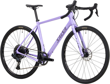Salsa Warbird C Rival GX Eagle AXS Bike - 700c Carbon Lilac 57.5cm