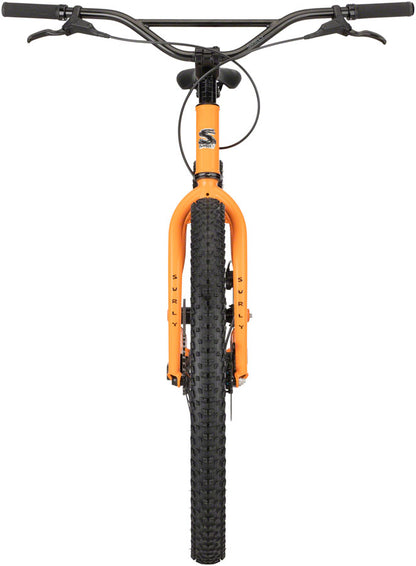 Surly Lowside Bike - 27.5" Steel Dream Tangerine X-Small