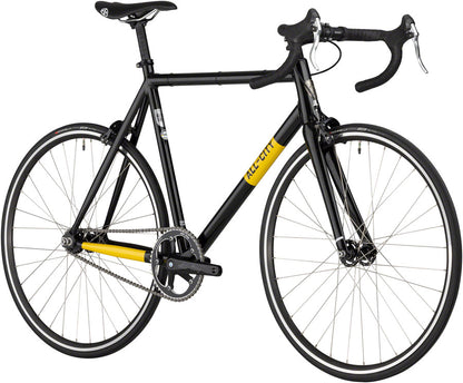 All-City Thunderdome Bike - 700c Aluminum Gold Fang 55cm