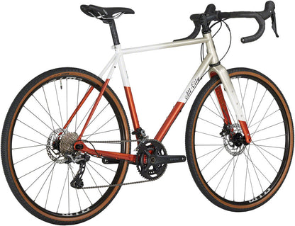 All-City Cosmic Stallion Bike - 700c Steel GRX Toasted Marshmallow 52cm
