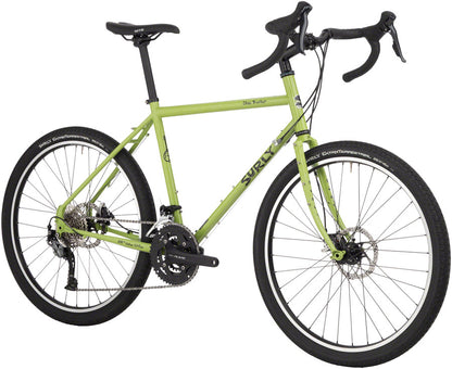 Surly Disc Trucker Bike - 26" Steel Pea Lime Soup 46cm