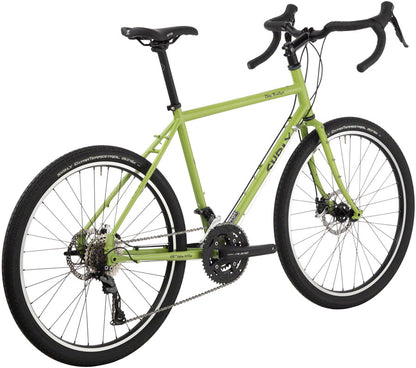 Surly Disc Trucker Bike - 26" Steel Pea Lime Soup 54cm