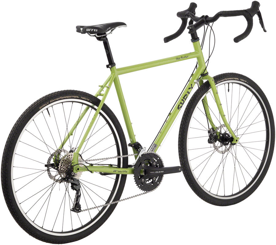 Surly Disc Trucker Bike - 700c Steel Pea Lime Soup 58cm