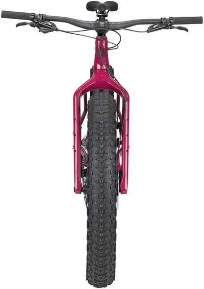 Salsa Mukluk Carbon XT Fat Tire Bike - 26" Carbon Purple Medium