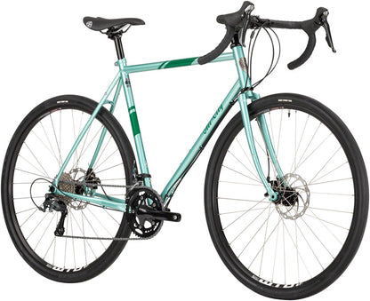 All-City Space Horse Bike - 700c Steel Tiagra Royal Mint 61cm