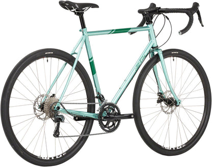 All-City Space Horse Bike - 700c Steel Tiagra Royal Mint 61cm