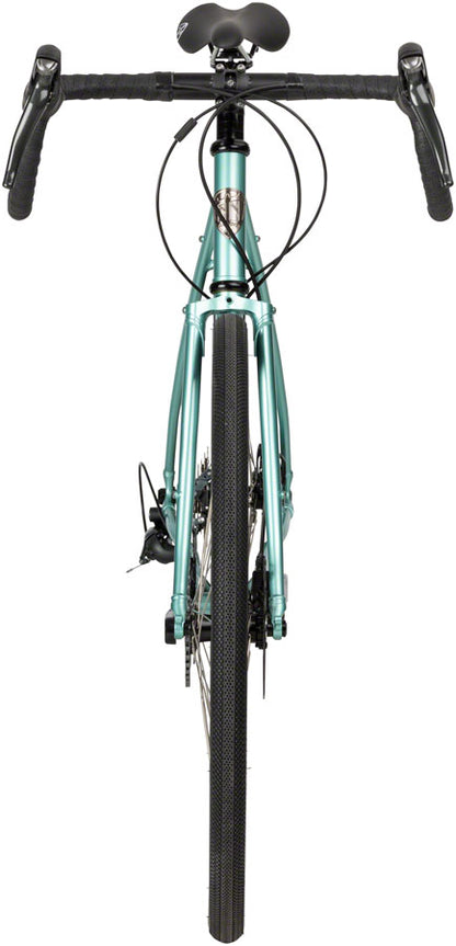 All-City Space Horse Bike - 700c Steel Tiagra Royal Mint 61cm