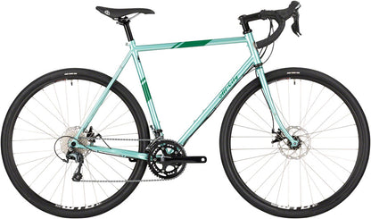 All-City Space Horse Bike - 700c Steel Tiagra Royal Mint 61cm