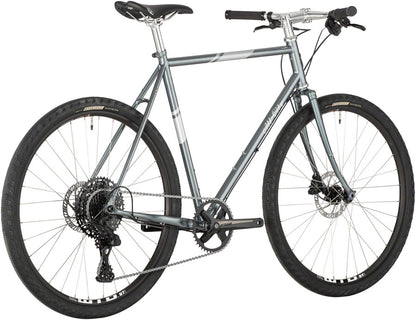 All-City Space Horse Bike - 650b Steel MicroShift Moon Powder 46cm