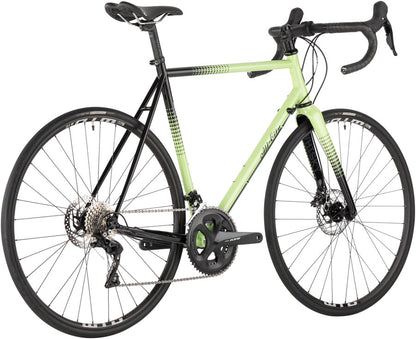 All-City Zig Zag Bike - 700c Steel 105 Honeydew Bling 58cm