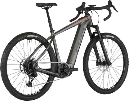 Salsa Tributary Apex Eagle SUS Ebike - 29" Aluminum Charcoal Small