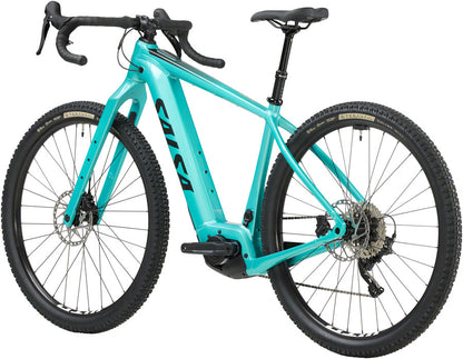 Salsa Tributary GRX 600 Ebike - 29" Aluminum Teal X-Small