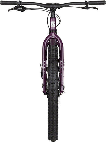 Surly Karate Monkey Bike - 27.5" Steel Organic Eggplant Medium
