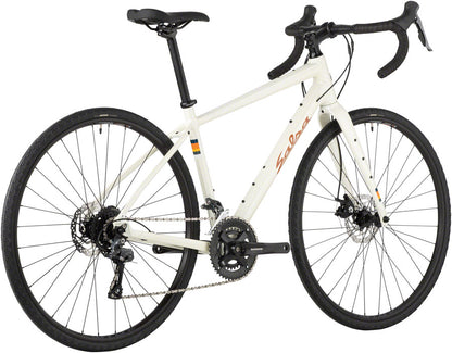 Salsa Journeyer Claris 700 Bike - 700c Aluminum Tan 60cm