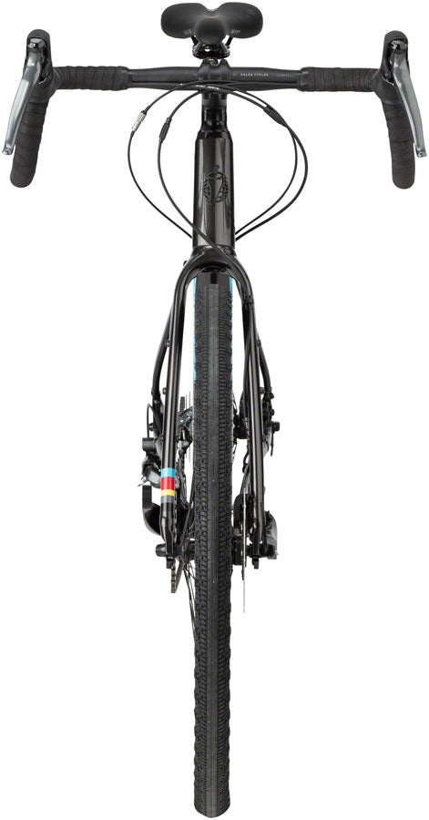 Salsa Journeyer Claris 650 Bike - 650b Aluminum Black 49cm