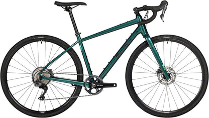 Salsa Journeyer GRX 810 700 Bike - 700c Aluminum Forest Green 53cm