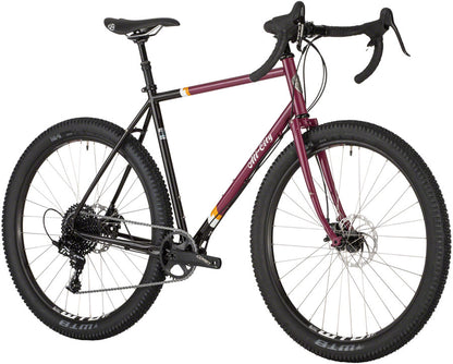All-City Gorilla Monsoon Bike - 650b Steel APEX Charred Berry 61cm