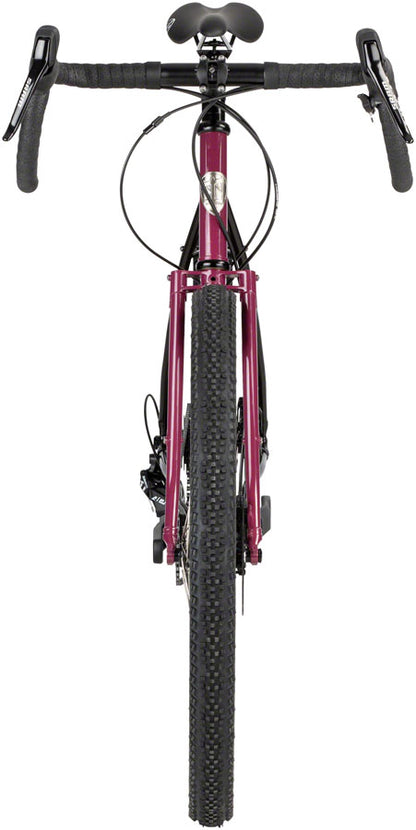 All-City Gorilla Monsoon Bike - 650b Steel APEX Charred Berry 52cm