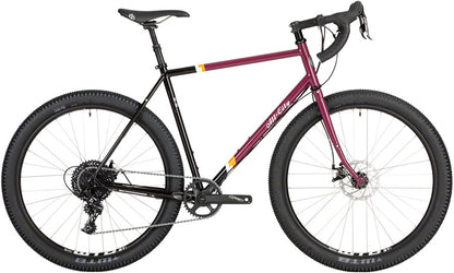 All-City Gorilla Monsoon Bike - 650b Steel APEX Charred Berry 52cm