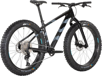 Salsa Beargrease Carbon Deore 11spd Fat Tire Bike - 27.5" Carbon BLK Fade Medium