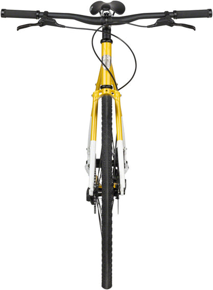 All-City Super Professional Flat Bar Single Speed Bike - 700c Steel Lemon Dab 55cm