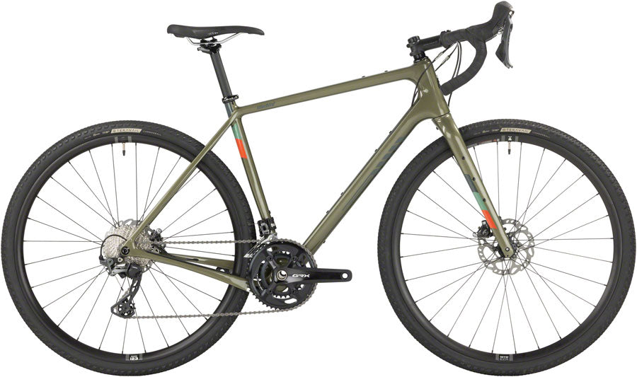 Salsa Warbird C GRX 810 - 700c Green 56cm (In Store Special)