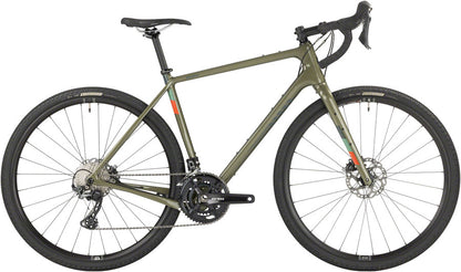Salsa Warbird C GRX 810 - 700c Green 57.5cm (In Store Special)