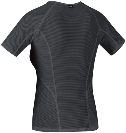 Gorewear Base Layer Shirt - Black Womens Large