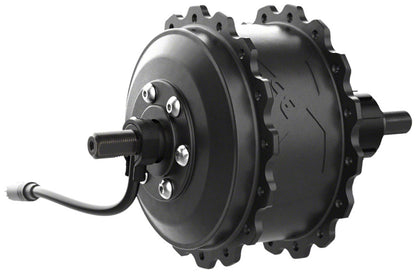 MAHLE Smartbike Systems X35 Ebike Hub Motor - Class 1 20mph 90 deg axle BLK