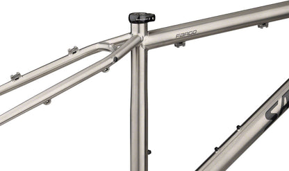 Salsa Fargo Ti Frameset - 29" Titanium Raw Medium