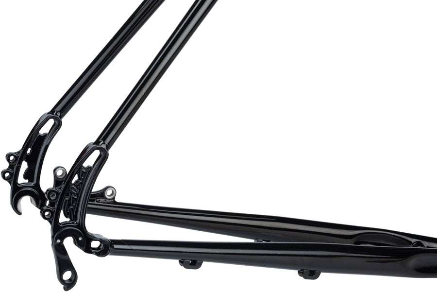 Salsa Vaya Frameset - 700c Steel Black 55cm
