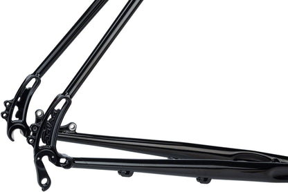 Salsa Vaya Frameset - 700c Steel Black 55cm
