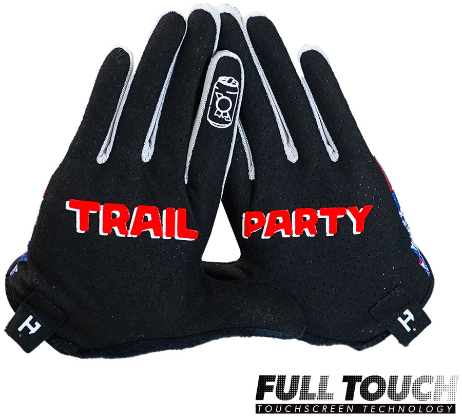 Handup Vented Gloves - PBR Bo-Can-Ical Large