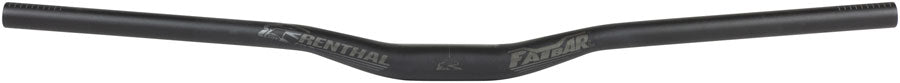 Renthal FatBar Lite Handlebar - Aluminum 20mm 760mm 31.8mm Black V3