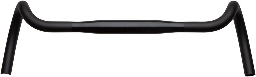 Salsa Cowchipper Deluxe Drop Handlebar - 31.8mm Clamp 52cm Width Aluminum BLK