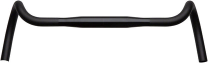 Salsa Cowchipper Deluxe Drop Handlebar - 31.8mm Clamp 52cm Width Aluminum BLK