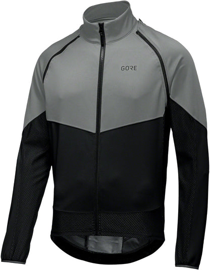 Gorewear Phantom Jacket - Lab Gray/Black Mens Small