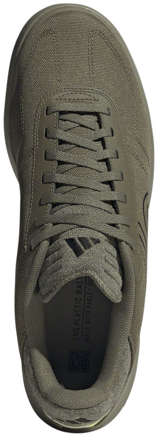 Five Ten Sleuth Deluxe Canvas Flat Shoes - Mens Focus Olive/Core BLK/Orbit Green 7.5