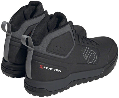 Five Ten Impact Pro Mid Flat Shoes - Mens Core BLK/Gray Three/Gray Six 10.5