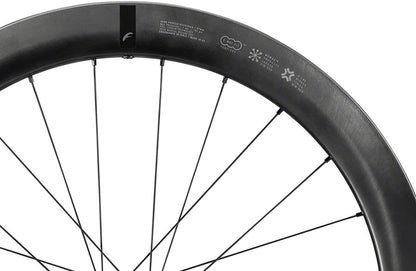 Fulcrum WIND 57 Front Wheel - 700 12 x 100mm Center-Lock Black